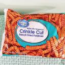 Papas Precocidas Crinkle Cut 737g, Great Value / Walmart Heredia